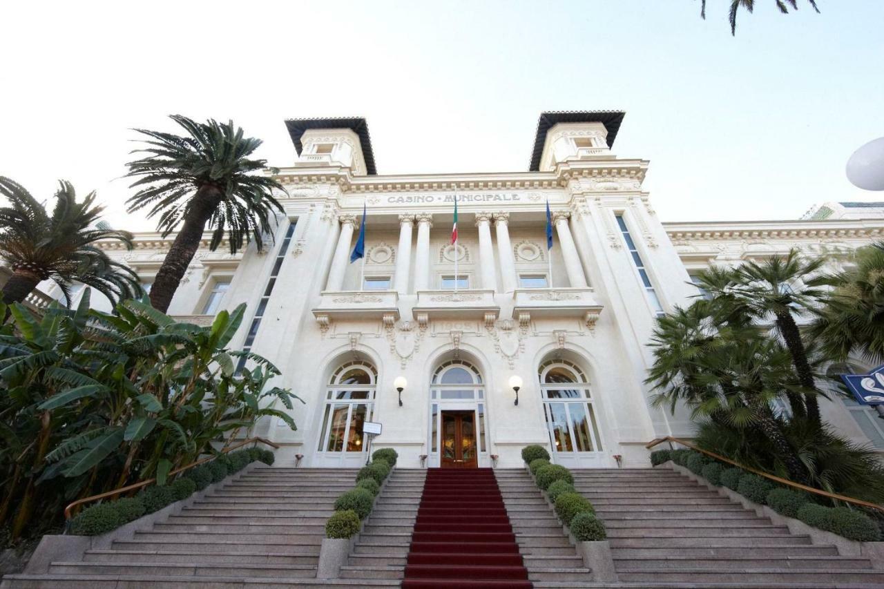 Appartamento Via Matteotti Санремо Экстерьер фото